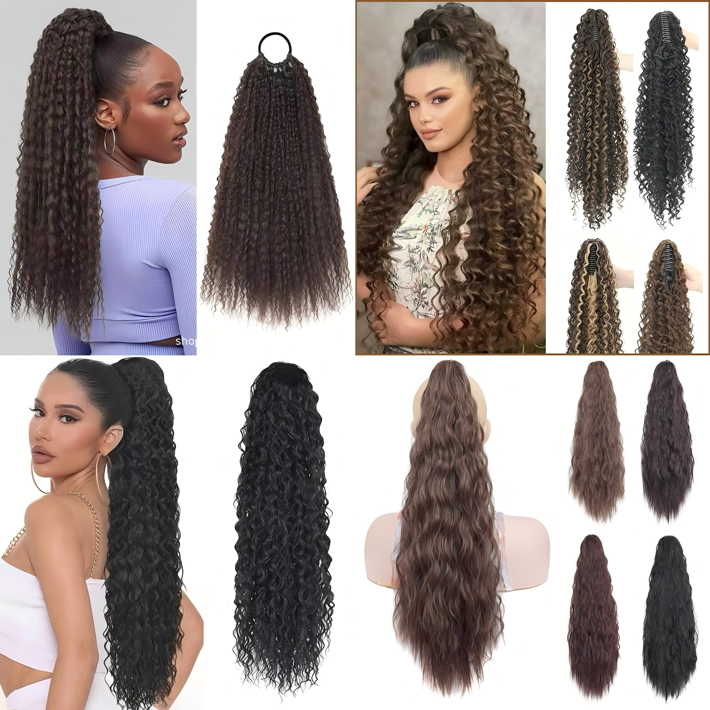luxury ultimate - virgin colors hair extension product